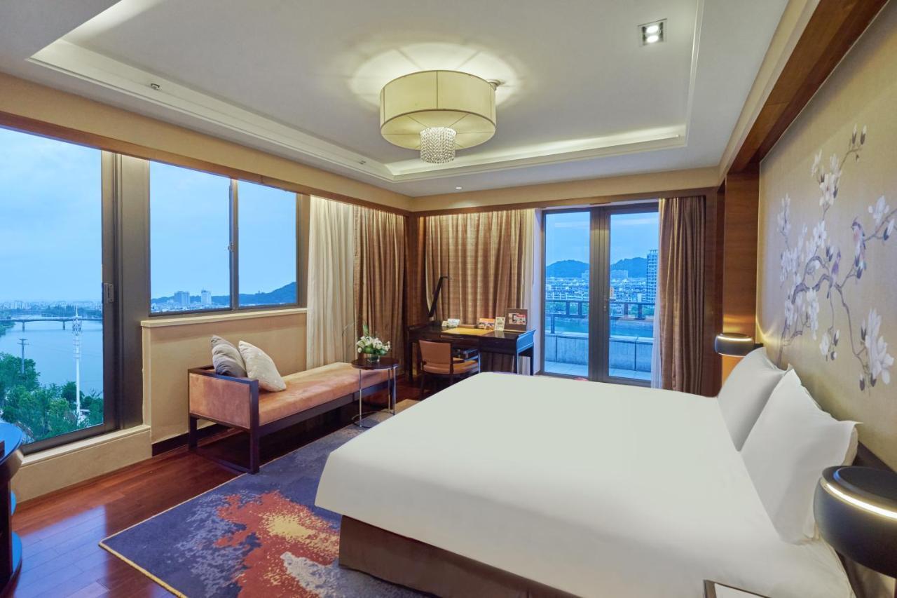 Crowne Plaza Huangshan Yucheng By Ihg Экстерьер фото