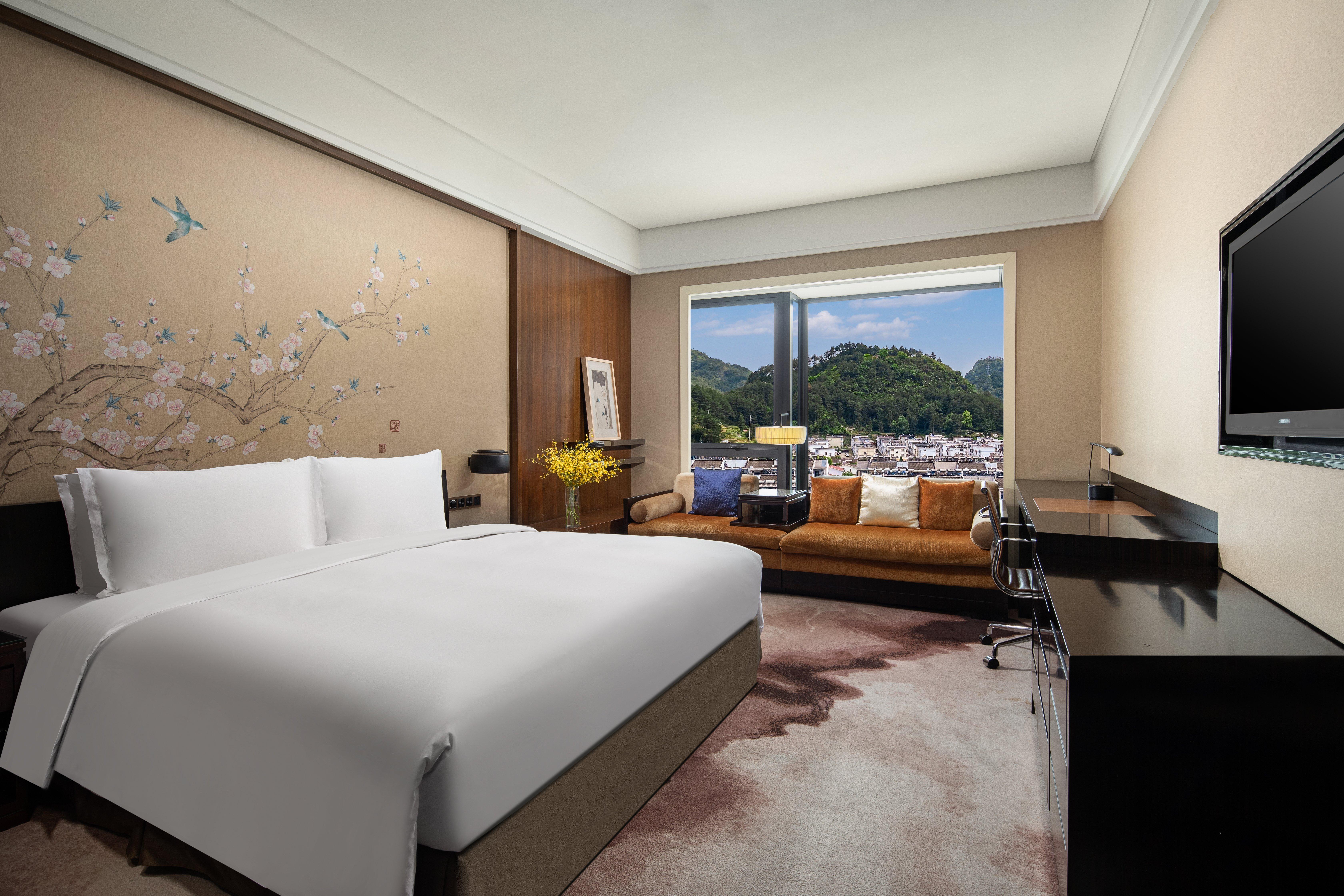 Crowne Plaza Huangshan Yucheng By Ihg Экстерьер фото