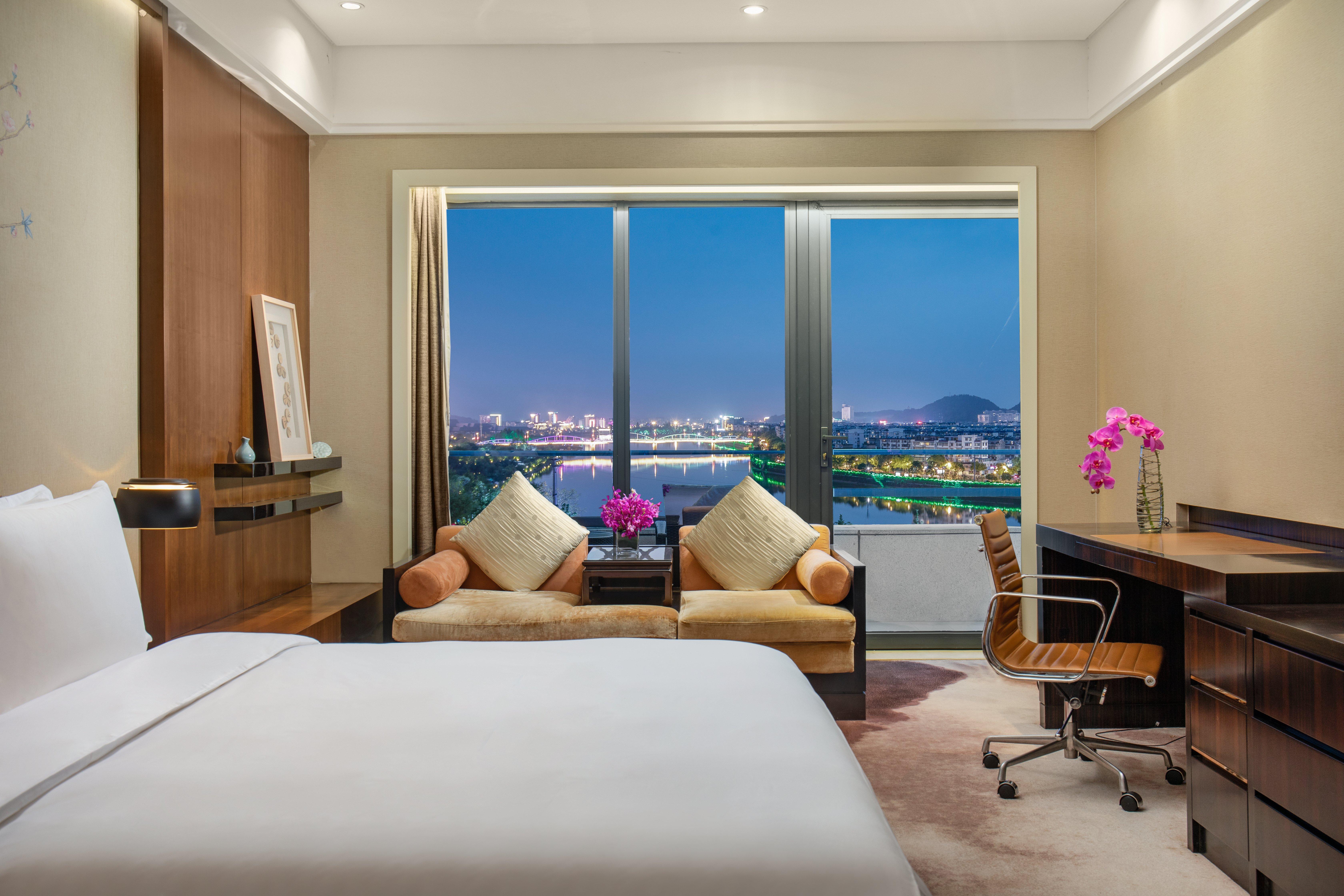 Crowne Plaza Huangshan Yucheng By Ihg Экстерьер фото