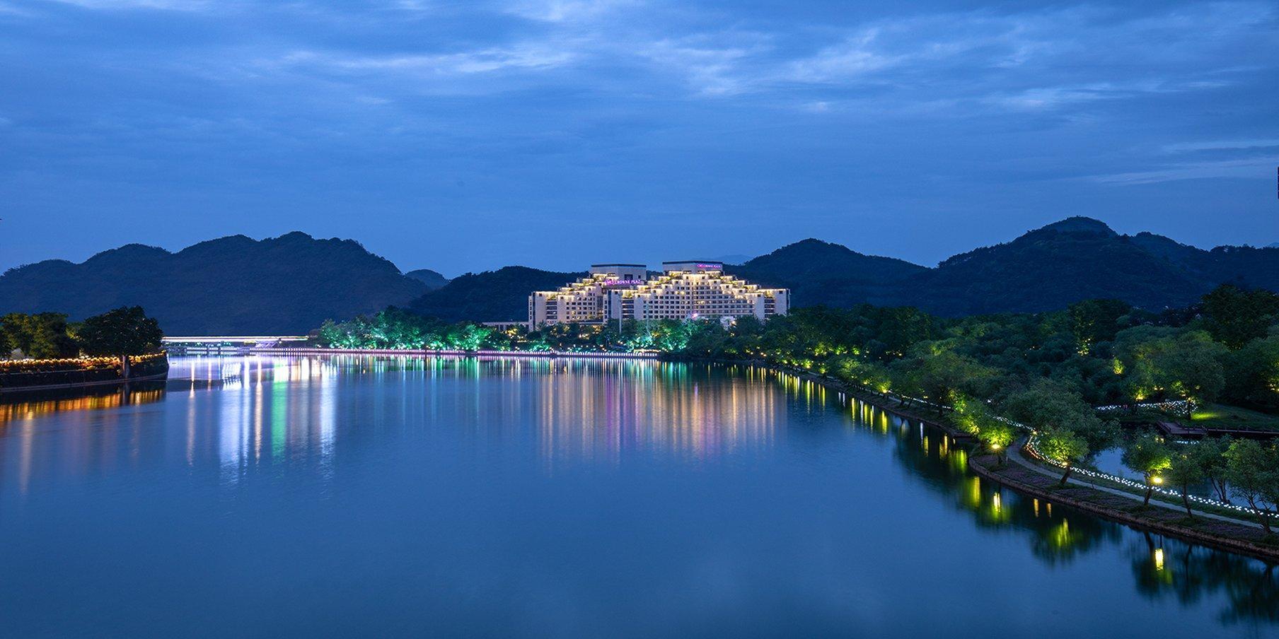 Crowne Plaza Huangshan Yucheng By Ihg Экстерьер фото