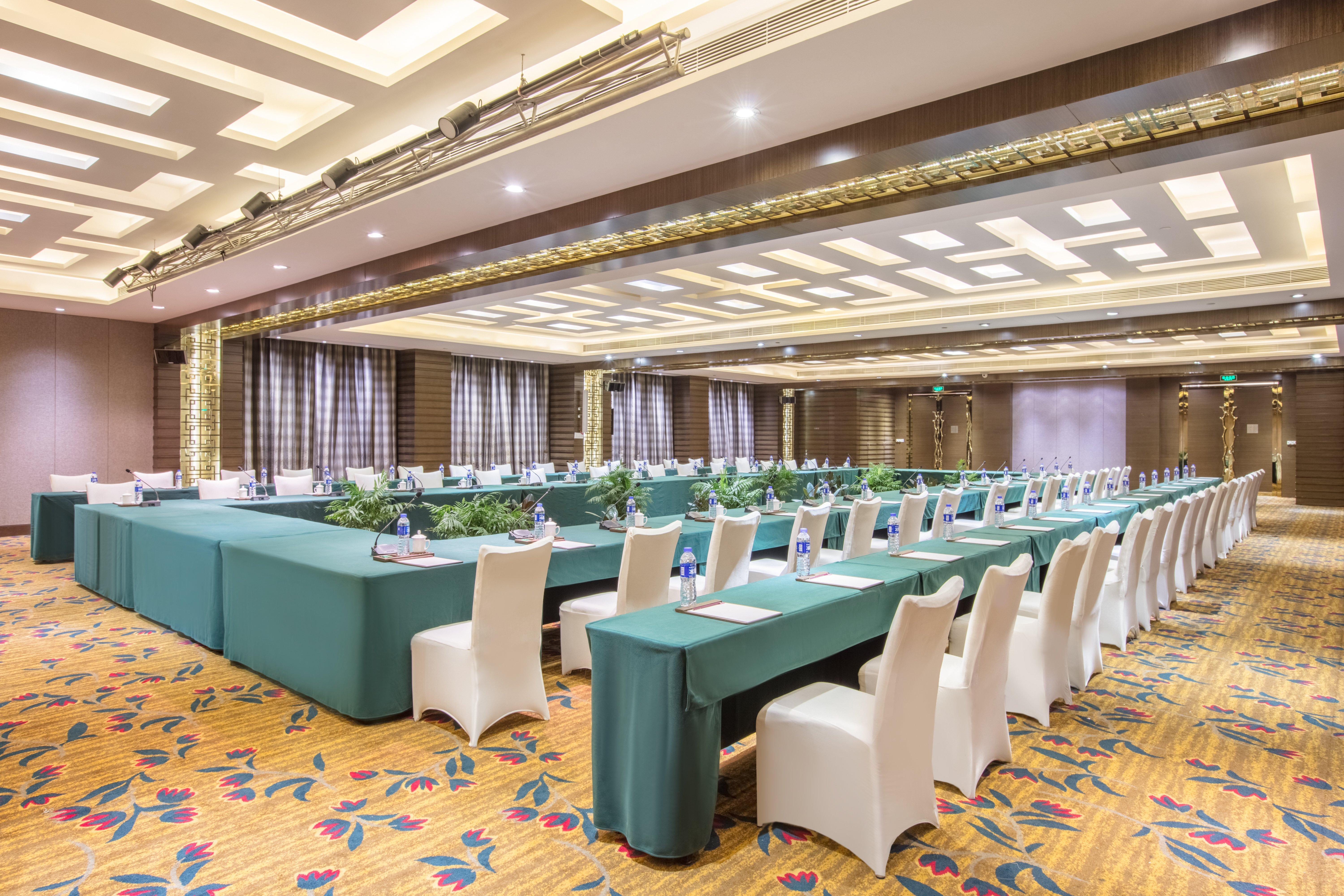 Crowne Plaza Huangshan Yucheng By Ihg Экстерьер фото