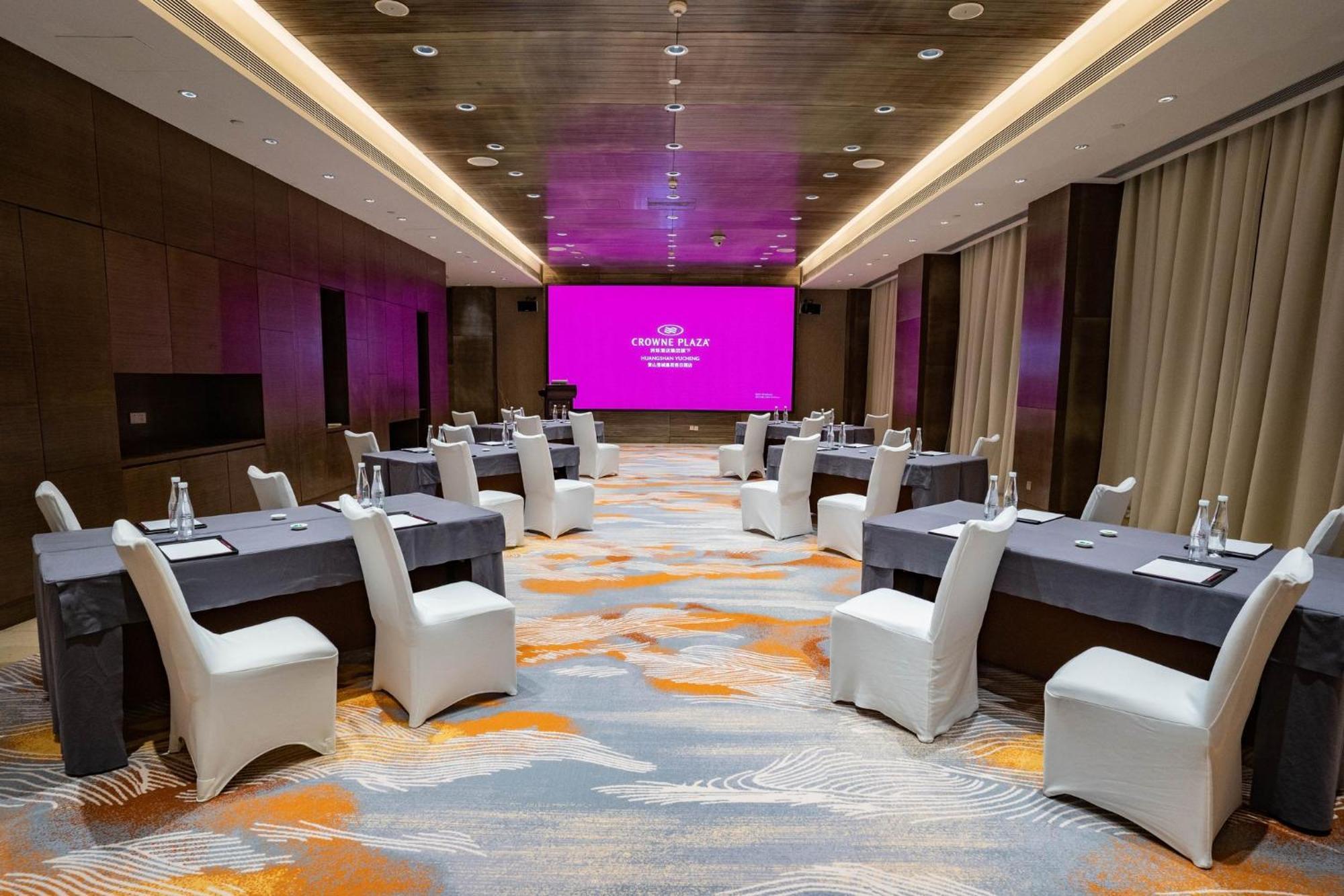 Crowne Plaza Huangshan Yucheng By Ihg Экстерьер фото