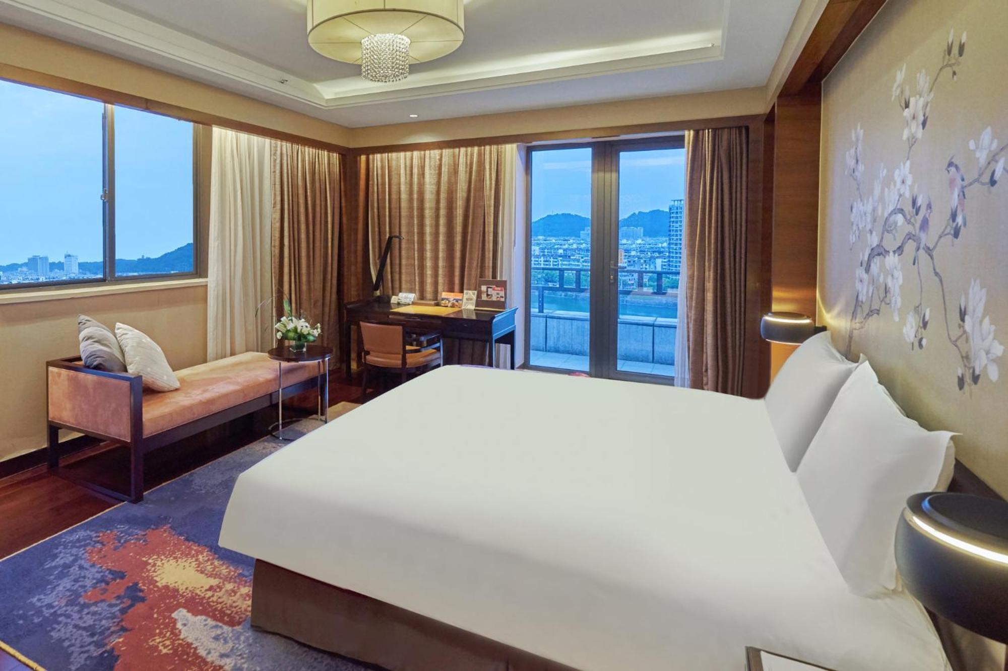 Crowne Plaza Huangshan Yucheng By Ihg Экстерьер фото