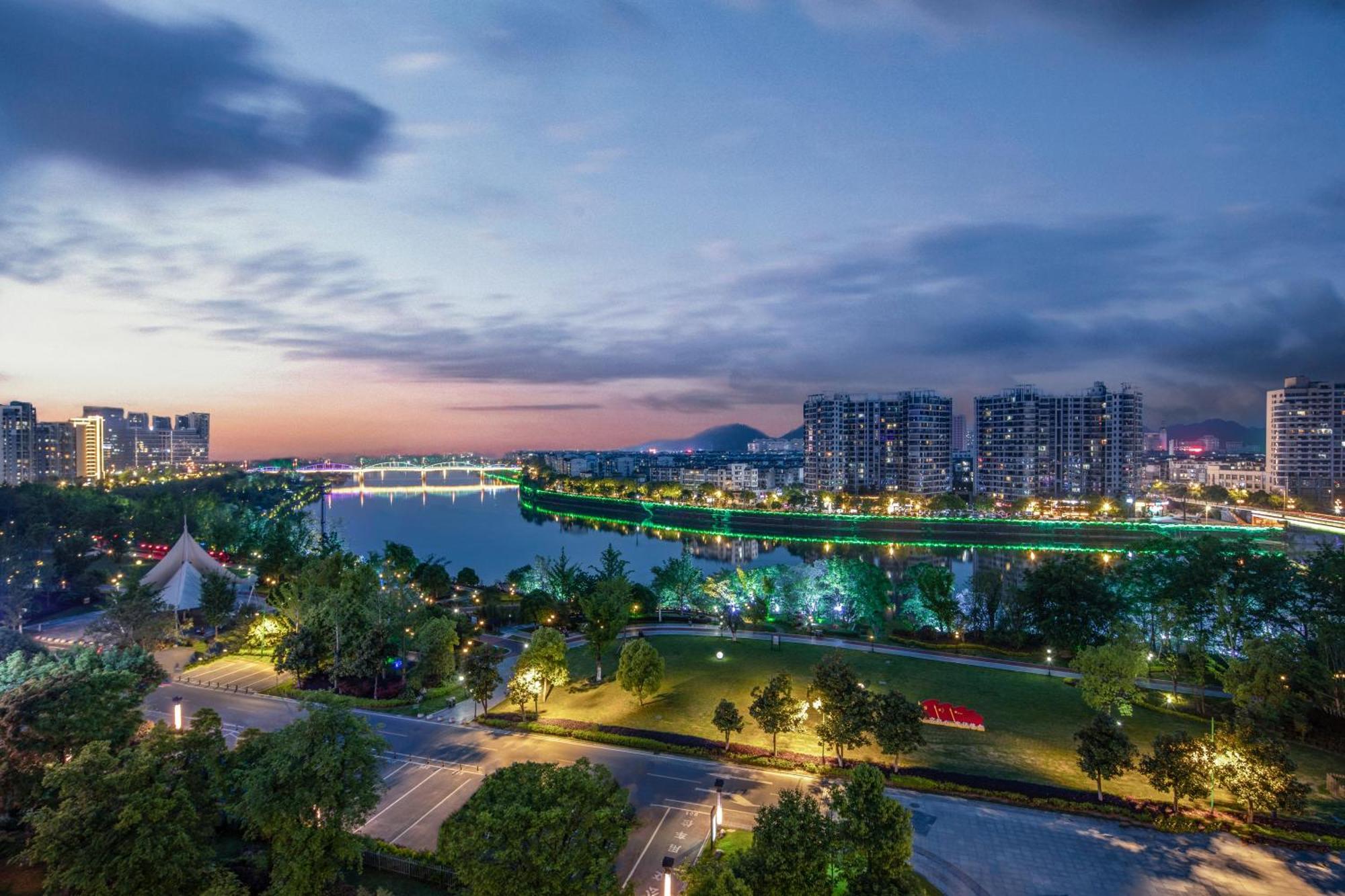 Crowne Plaza Huangshan Yucheng By Ihg Экстерьер фото