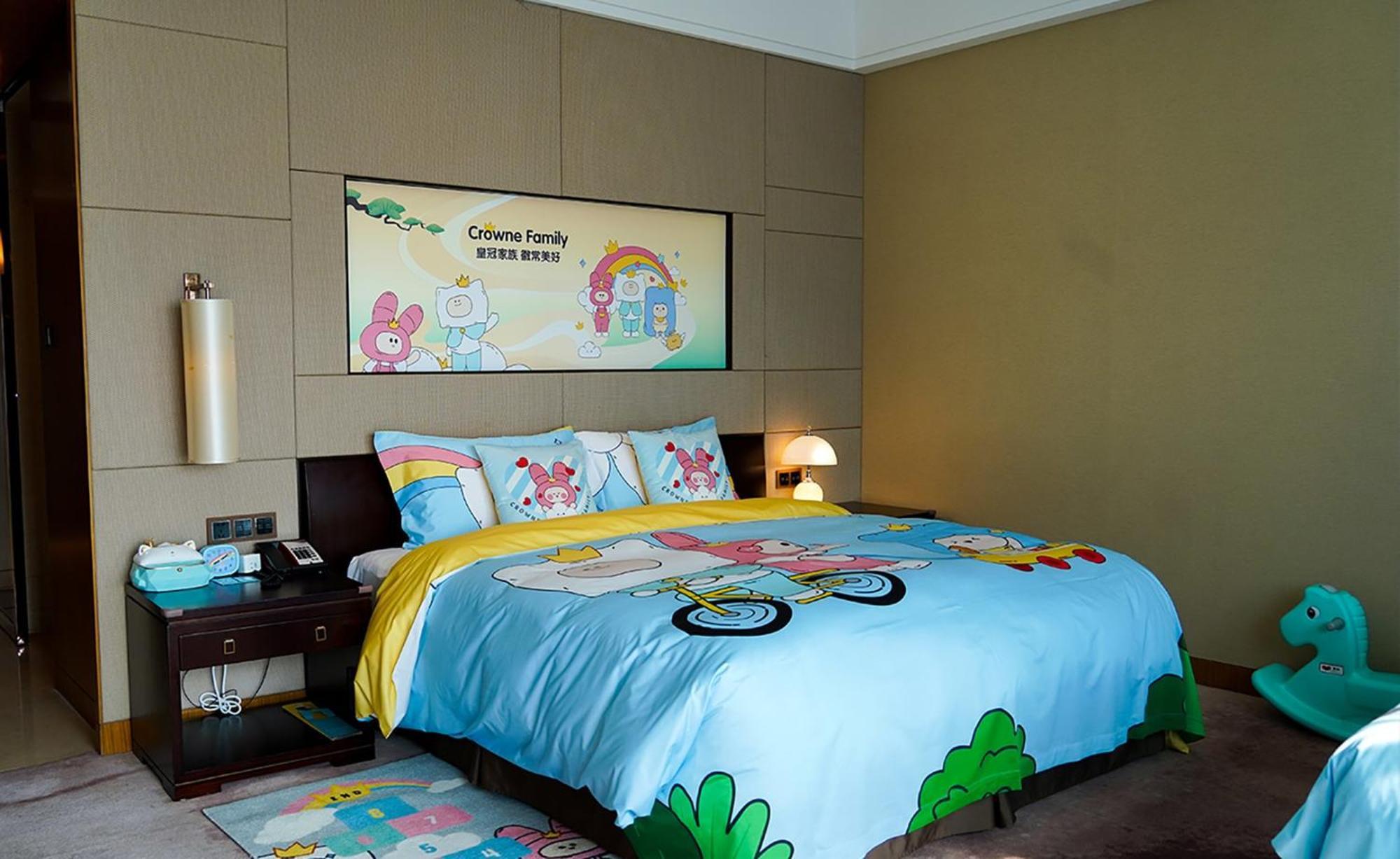 Crowne Plaza Huangshan Yucheng By Ihg Экстерьер фото