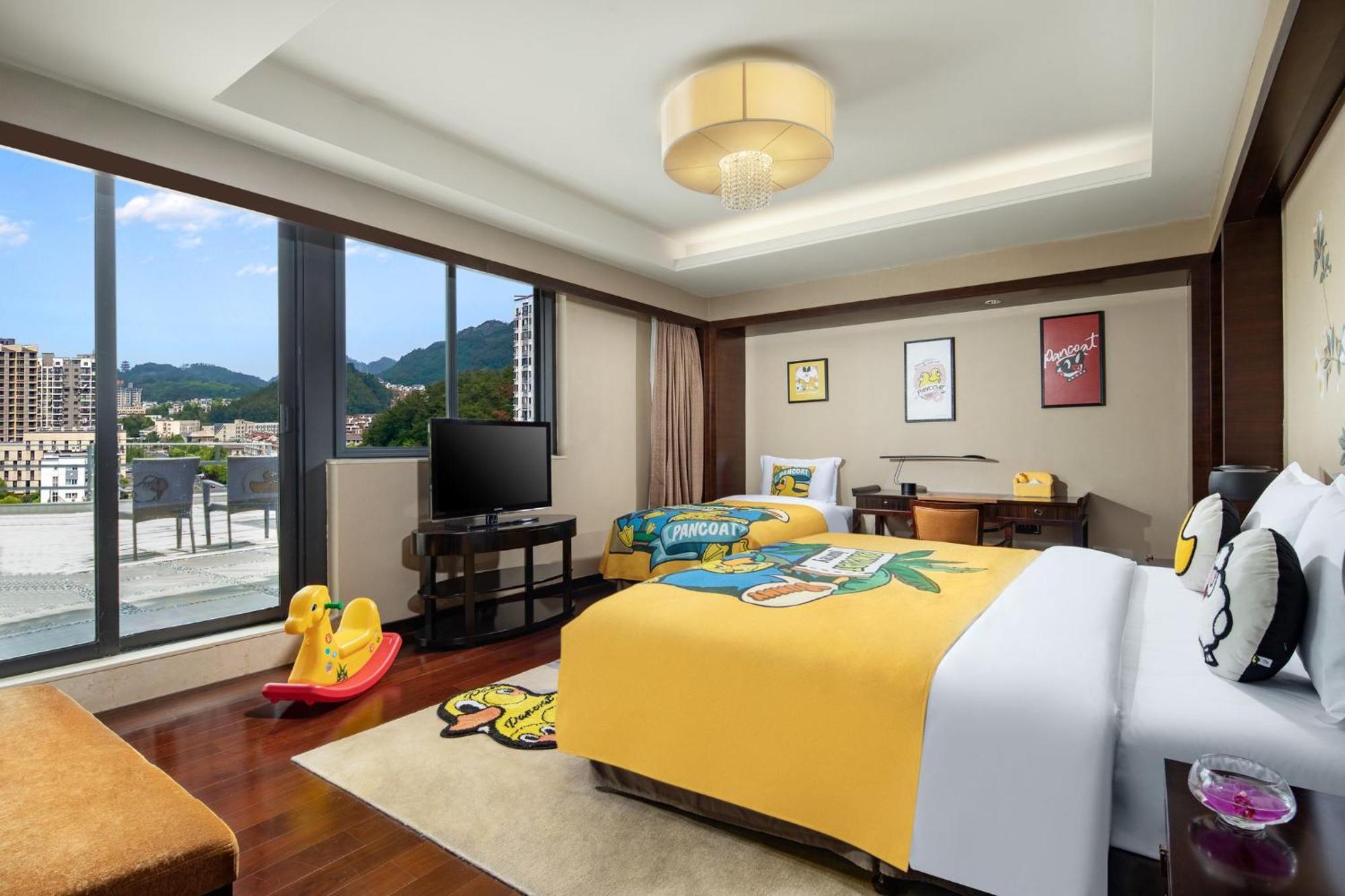 Crowne Plaza Huangshan Yucheng By Ihg Экстерьер фото